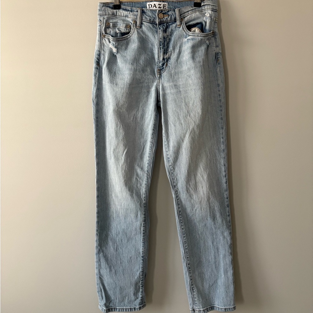 Daze Denim Light Blue Jeans Size 27